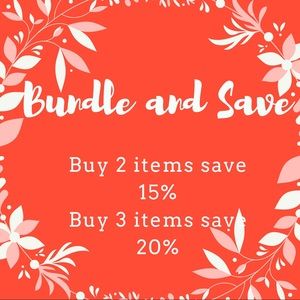 Bundle and Save
